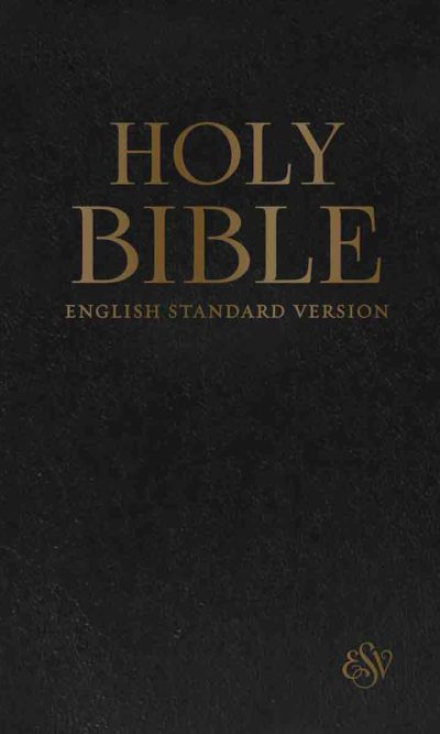 ESV COMPACT BLACK HARDCOVER