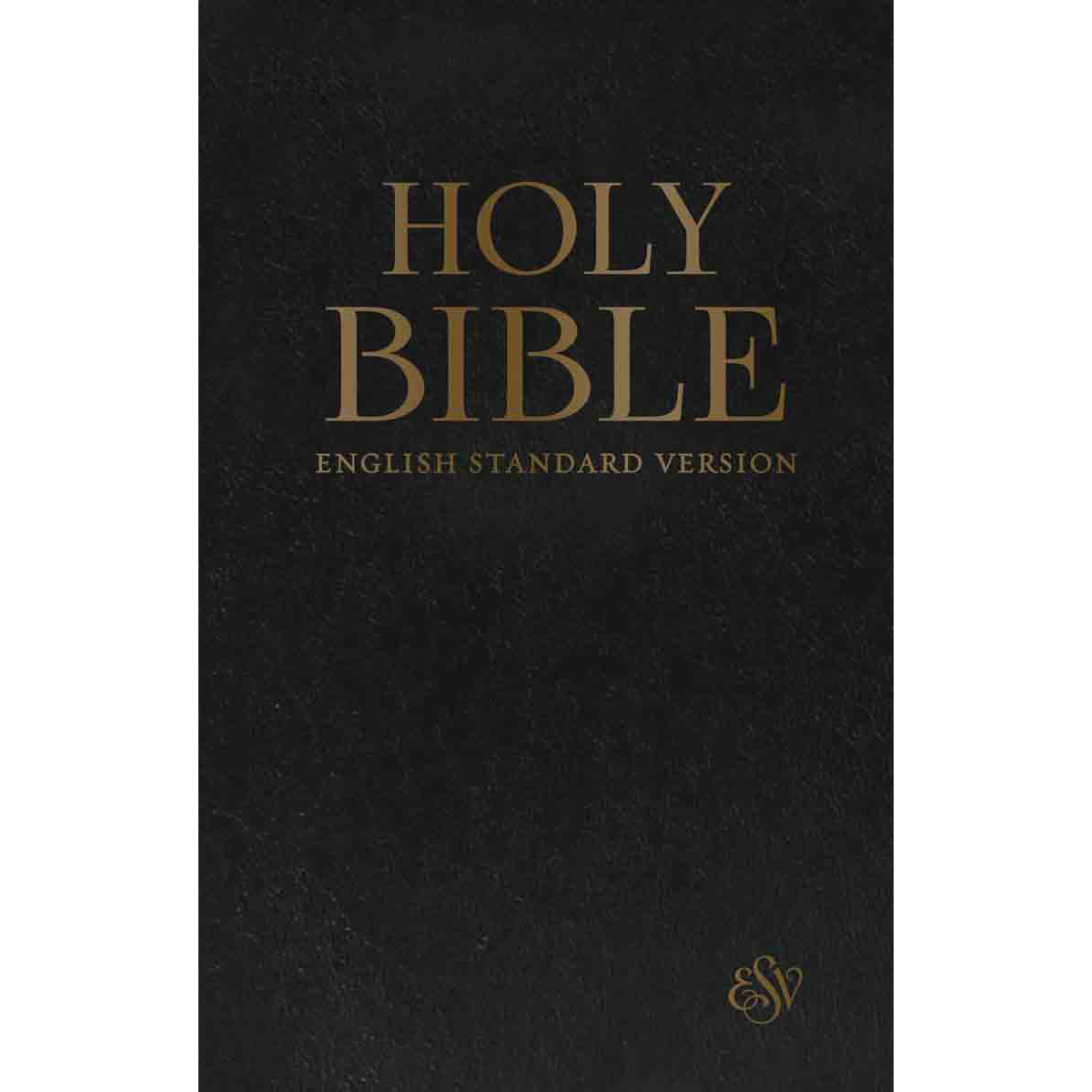ESV COMPACT BLACK HARDCOVER