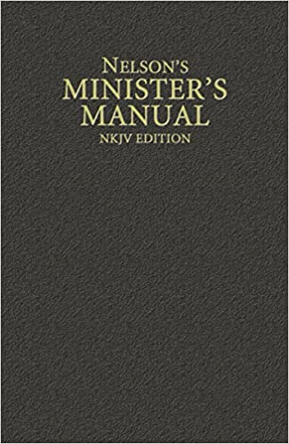 NELSON'S MINISTER'S MANUAL