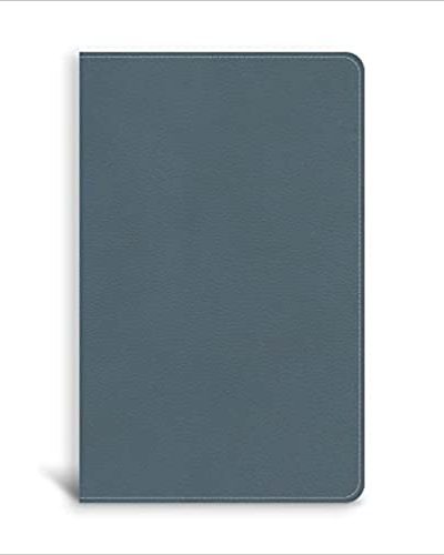 CSB ON-THE-GO BIBLE BLUE IM