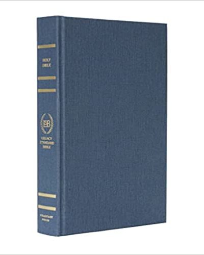 LSB SINGLE COLUMN BLUE LINEN HC