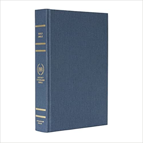 LSB SINGLE COLUMN BLUE LINEN HC