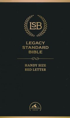 LSB HANDY SIZE BLACK IM RED LETTER TI