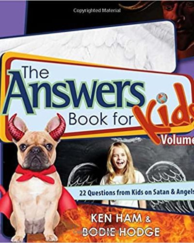 ANSWERS BOOK FOR KIDS NO. 8