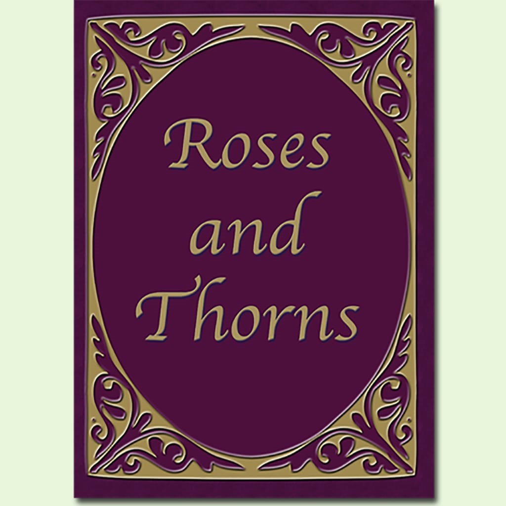 ROSES AND THORNS CCBC Good Neighbours Augustine Bookroom