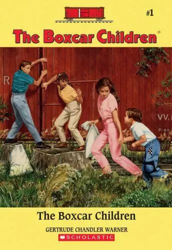 BOXCAR CHILDREN – LLATL ORANGE READER – Good Neighbours Bookshop