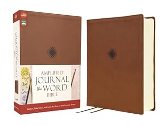 AMPLIFIED JOURNAL THE WORD BROWN IM