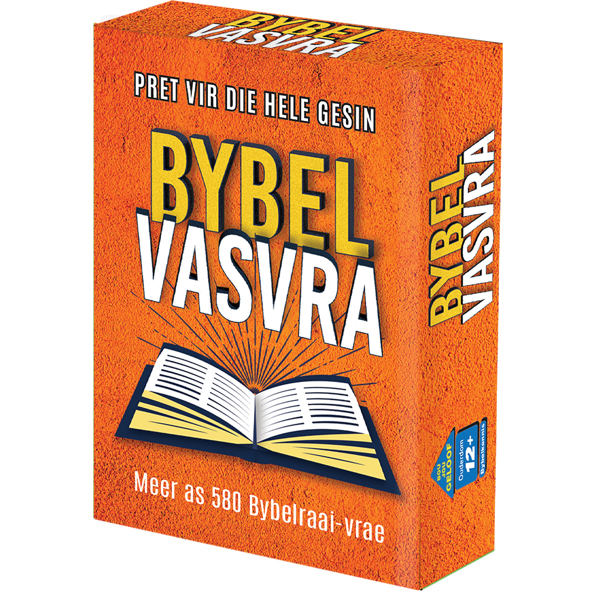 BYBEL VASVRA KAARTJIES BOKSSTEL
