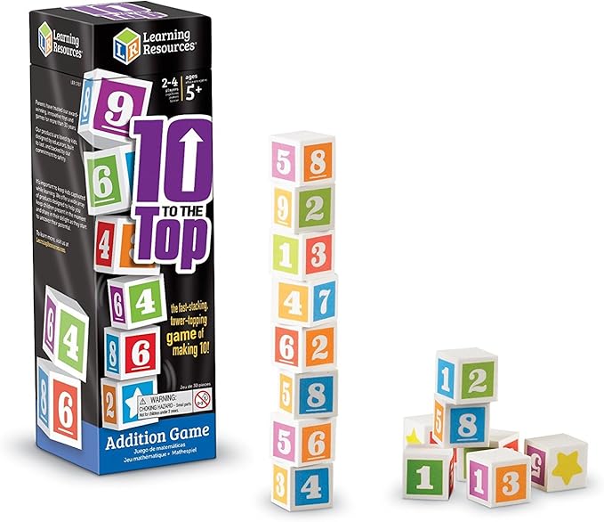 10 TO THE TOP