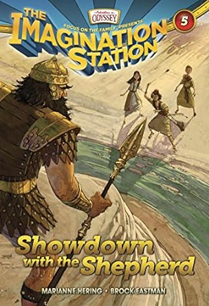 SHOWDOWN WITH THE SHEPHERD AIO BOOK 5
