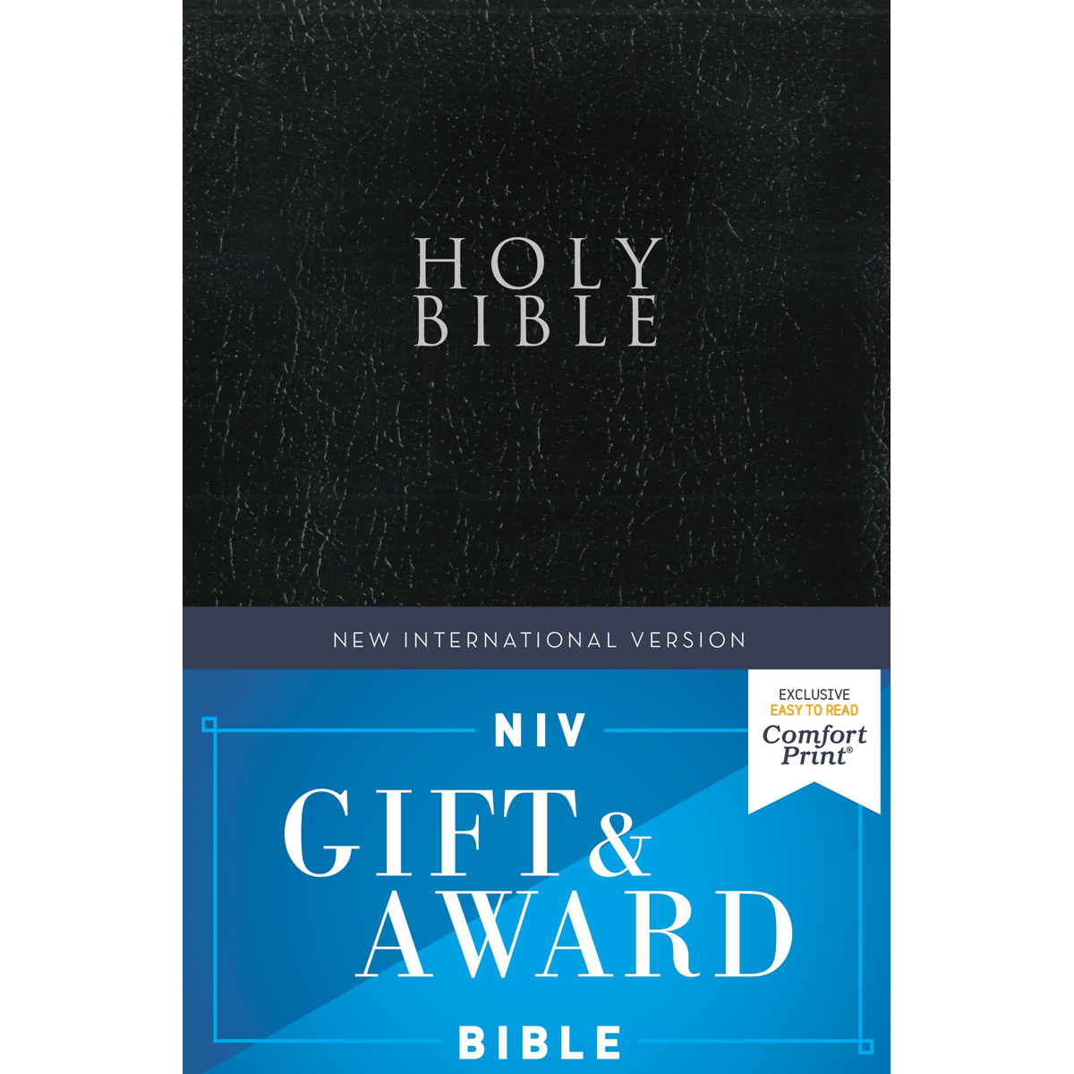NIV GIFT & AWARD BLACK PAPERBACK