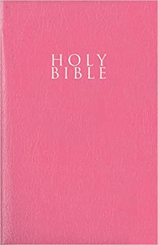 NIV GIFT & AWARD PINK PAPERBACK