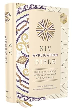 NIV APPLICATION BIBLE HC