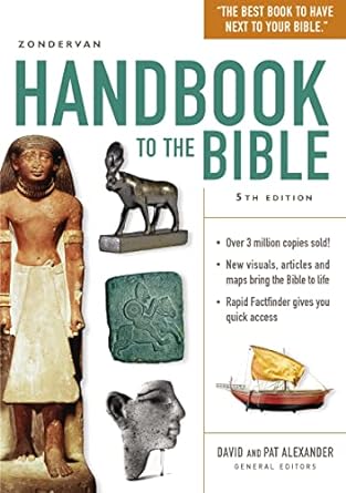 ZONDERVAN HANDBOOK TO THE BIBLE 5TH ED