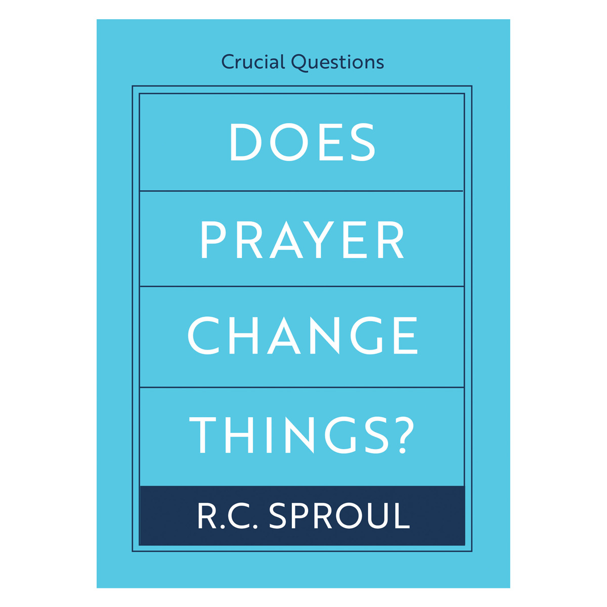 DOES PRAYER CHANGE THINGS? BBX