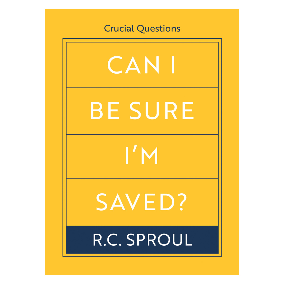 CAN I BE SURE I'M SAVED? BBX