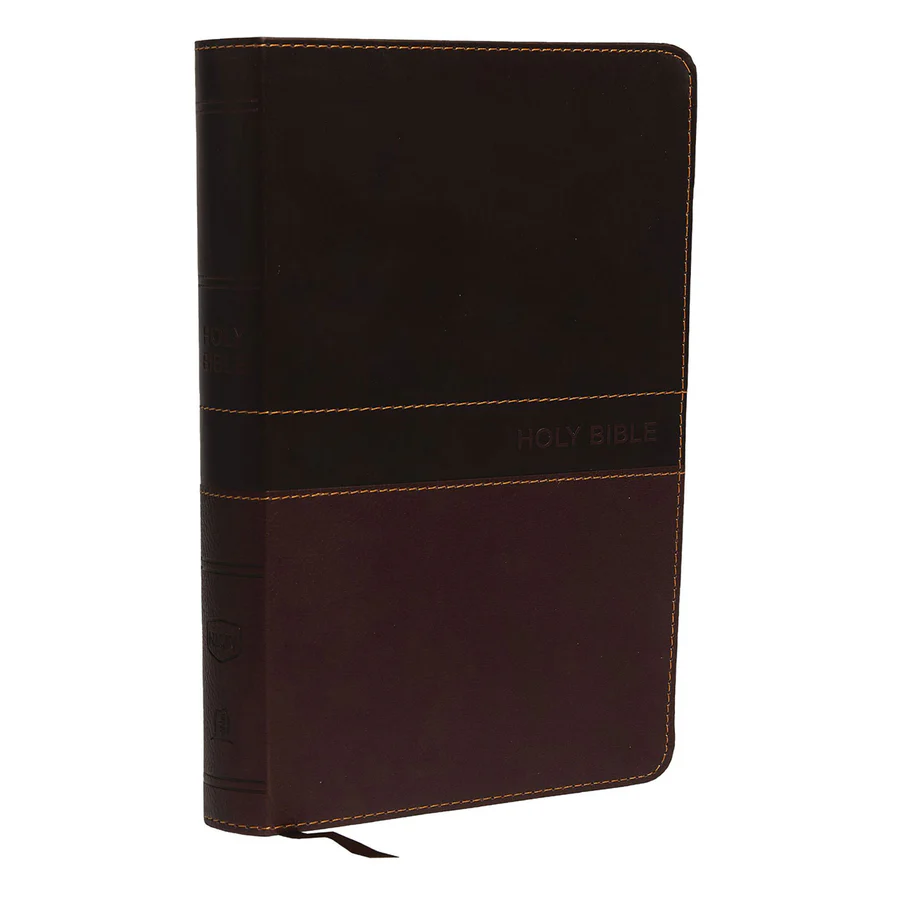 NKJV DELUXE GIFT RED LETTER TAN IM
