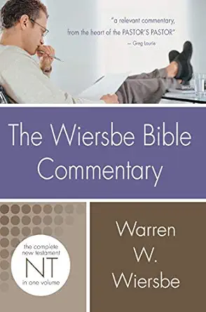 WIERSBE BIBLE COMMENTARY NEW TESTAMENT