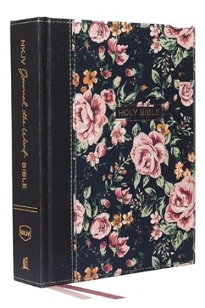 NKJV JOURNAL THE WORD GREY FLORAL HC