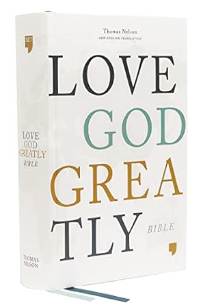 NET 'LOVE GOD GREATLY' HC