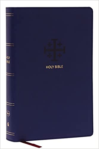 NKJV LP PERSONAL SIZE REF DARK BLUE IM O