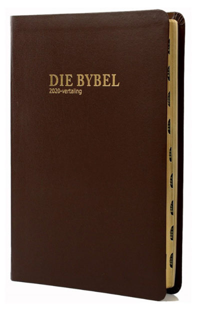 AFRIKAANS 2020 MED BROWN BL TI