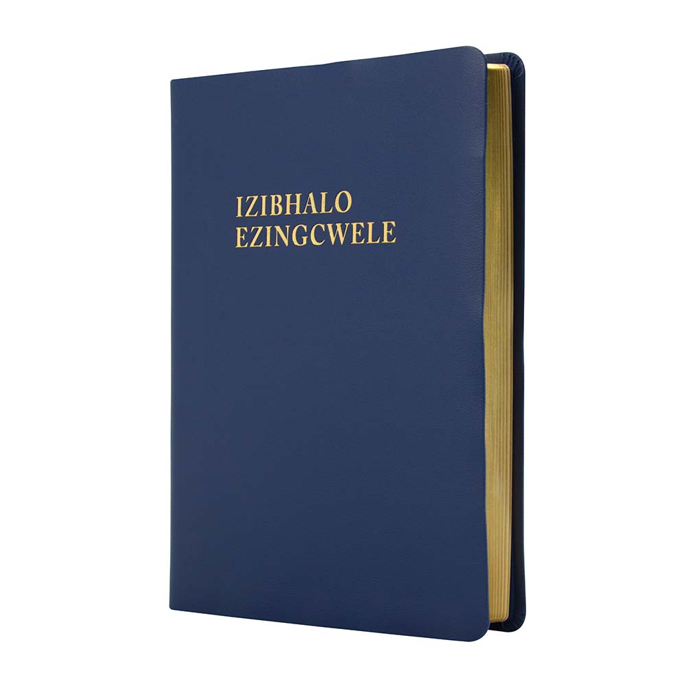 ISIXHOSA MED NAVY VINYL BIBLE