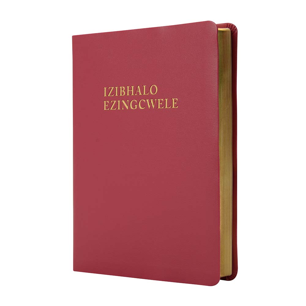 ISIXHOSA MED PINK VINYL BIBLE
