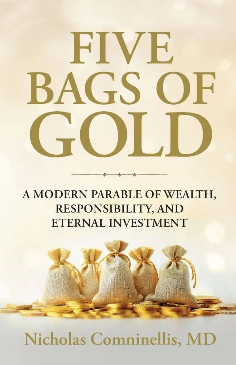FIVE BAGS OF GOLD