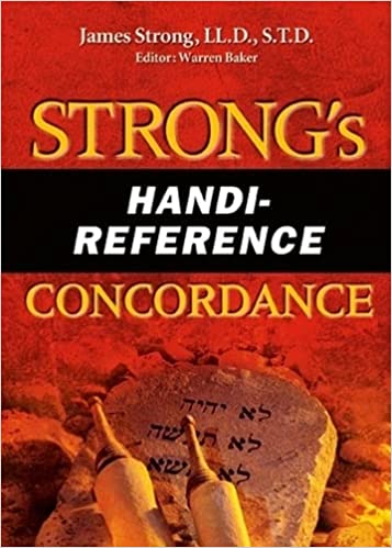 STRONG'S HANDI-REFERENCE CONCORDANCE