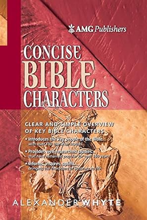 AMG'S CONCISE BIBLE CHARACTERS