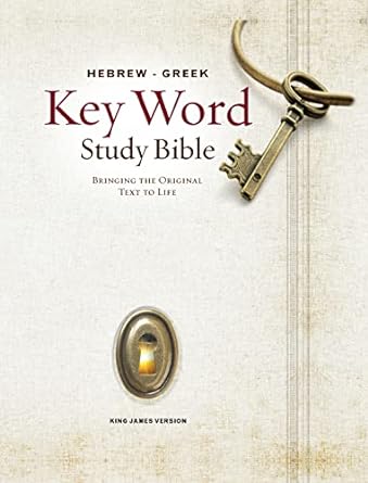KJV KEY WORD STUDY BIBLE