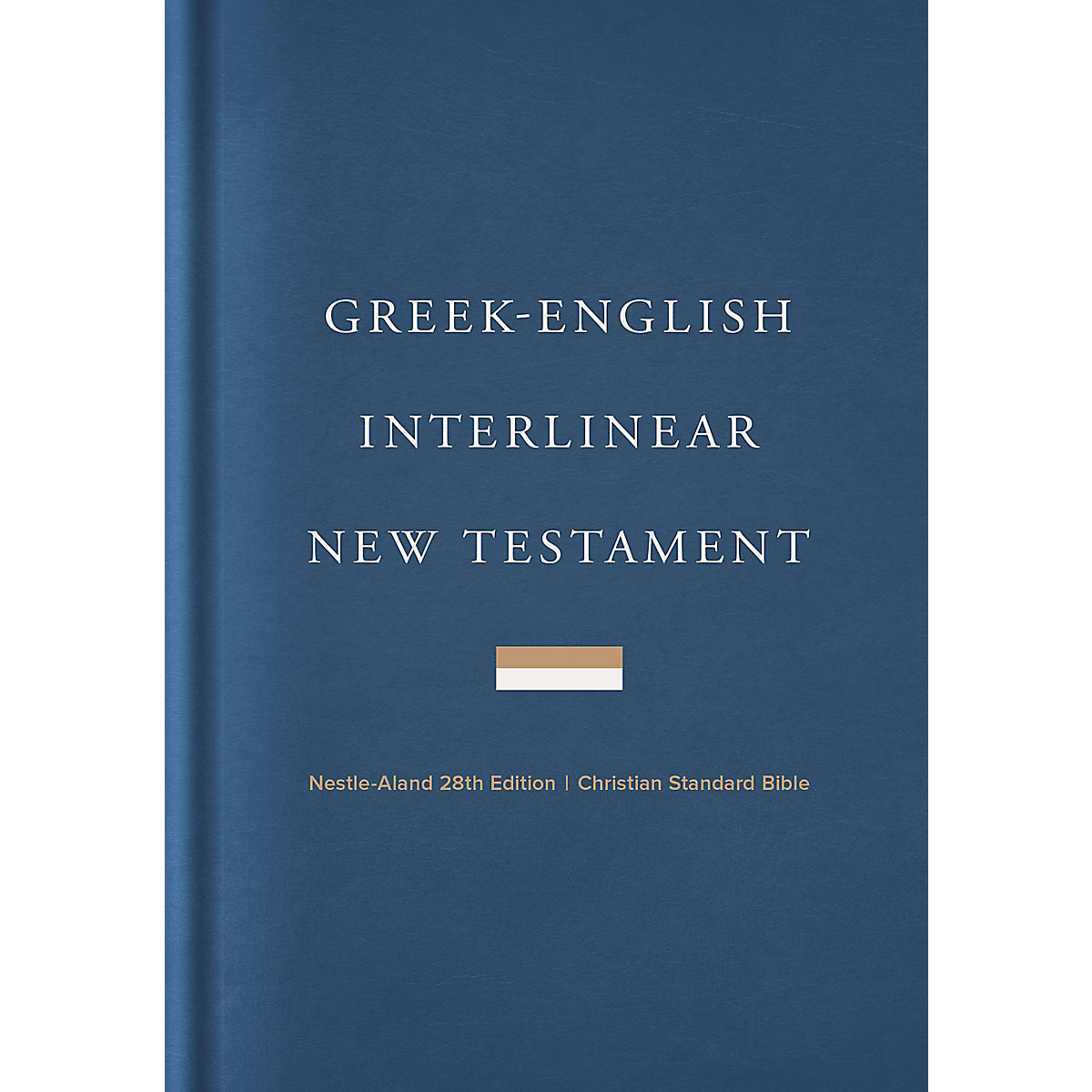 CSB GREEK-ENGLISH INTERLINEAR HC
