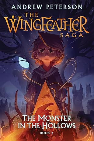 MONSTER IN THE HOLLOWS -WINGFEATHER BK 3