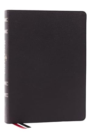 LSB MACARTHUR STUDY BIBLE BLACK LEATHER
