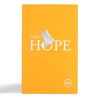 CSB HERE'S HOPE BIBLE SC