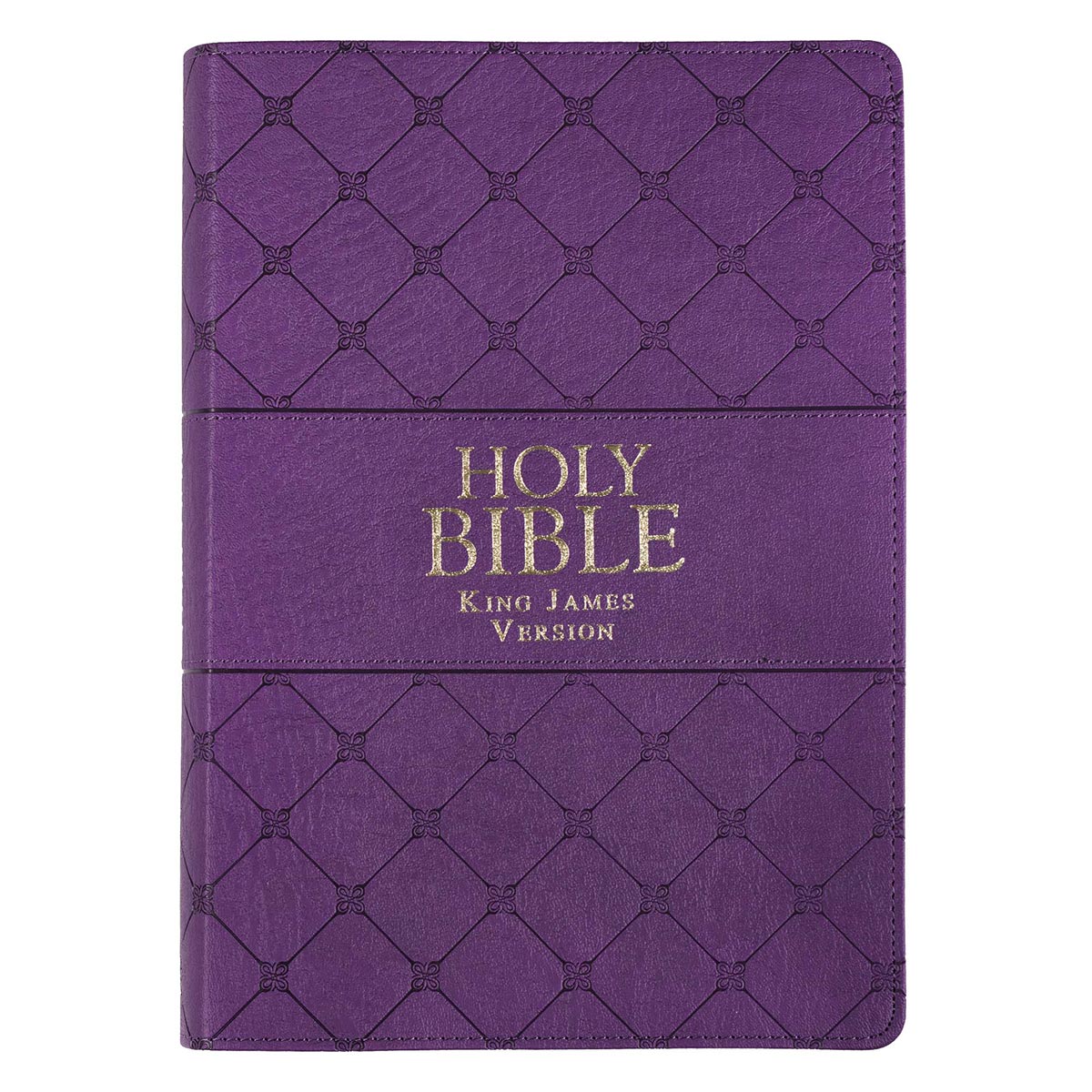 KJV SUPER GIANT PURPLE FLEXCOVER