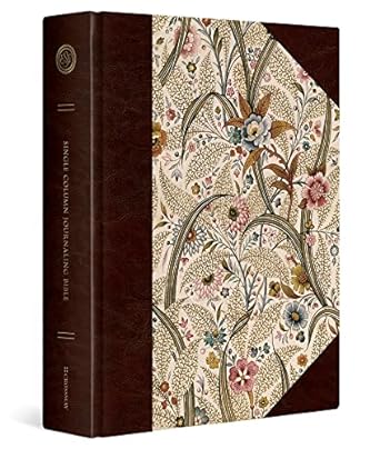 ESV SC JOURNALING LP BIBLE SUMMER GARDEN