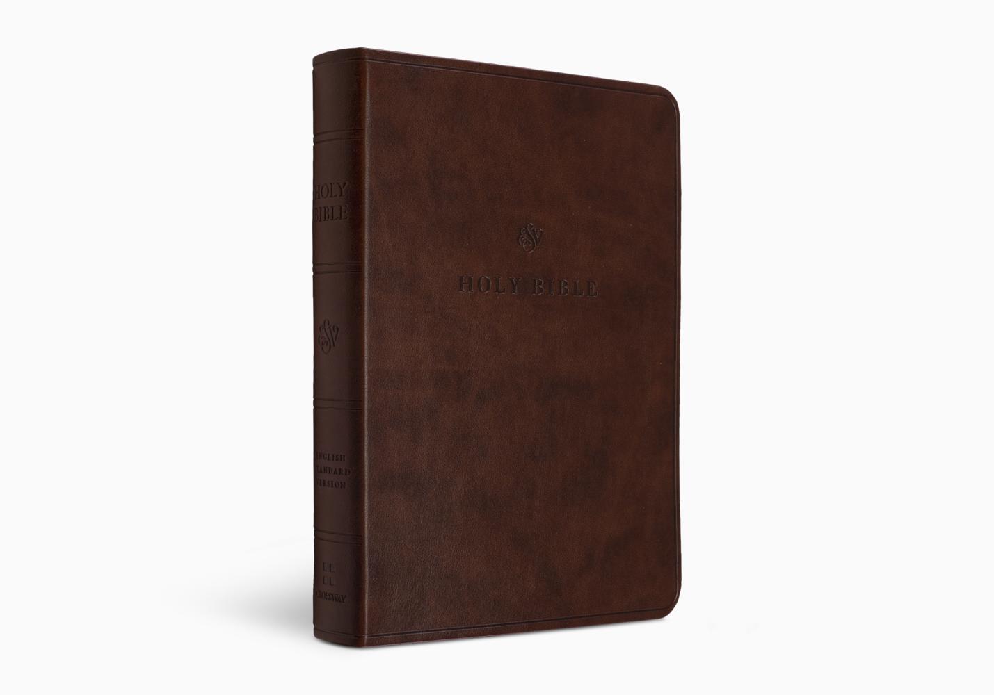 ESV VALUE COMPACT LARGE PRINT TT CHESTNU