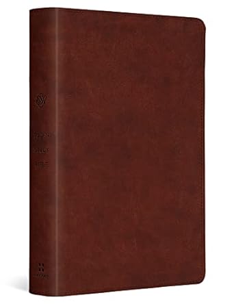 ESV STUDENT STUDY BIBLE TRUTONE CHESTNUT