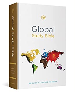 ESV GLOBAL STUDY BIBLE HC