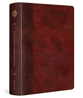 ESV SC JOURNALING LP RED/BURGUNDY TT