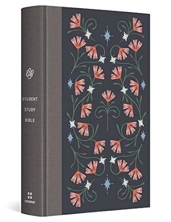 ESV STUDENT STUDY BIBLE HC FLORAL