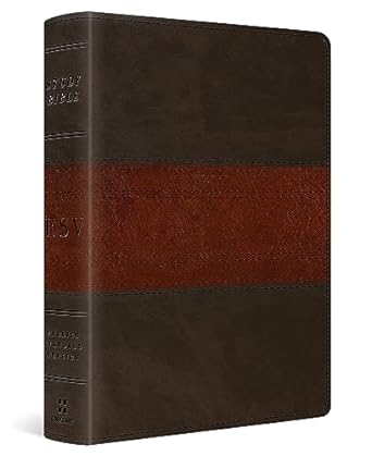 ESV STUDY BIBLE PERSONAL SIZE FOREST