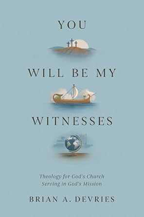 YOU WILL BE MY WITNESSES