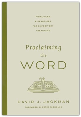 PROCLAIMING THE WORD