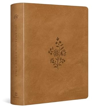 ESV JOURNALING STUDY BIBLE TT NUBUCK