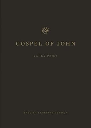 ESV GOSPEL OF JOHN LP
