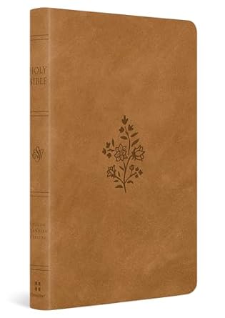 ESV PREMIUM GIFT TT NUBUCK WILDFLOWER O/