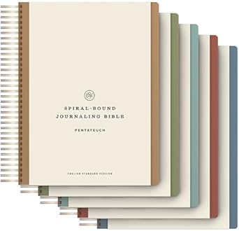 ESV SPIRAL-BOUND JOURNAL 5 VOL SET